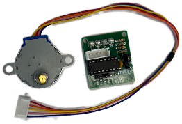 Stepper Motor + Driver