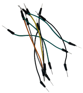 10× Jumper Wires (M–M)